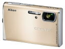 【中古】Nikon デジタルカメラ COOLPIX(クールピクス) S50 720万画素 ベージュ