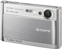 【中古】SONY デジタルカメラ サイバーショット T70 シルバー DSC-T70-S