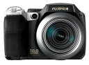 【中古】FUJIFILM デジタルカメラ FinePix (ファインピックス) S8100FD ブラック FX-S8100FD