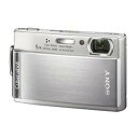 【中古】SONY デジタルカメラ Cyber-Shot(サイバーショット) (1010万画素/光学x5/デジタルx10/シルバー) DSC-T300 S