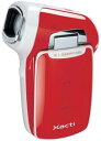 【中古】SANYO デジタルムービーカメラ Xacti (ザクティ) DMX-CG9 レッド DMX-CG9(R)