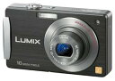 【中古】パナソニック デジタルカメラ LUMIX (ルミックス) ギャラクシーブラック DMC-FX500-K