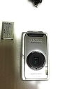 【中古】PENTAX デジタルカメラ OPTIO (オプティオ) W60 シルバー 1000万画素 光学5倍ズーム OPTIOW60S