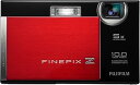 【中古】●FinePix Z200fd レッド&ブラック●FUJIFILM