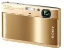 【中古】SONY デジタルカメラ Cyber-Shot(サイバーショット) TX1 (1020万画素/光学x4/デジタルx8/ゴールド) DSC-TX1/N