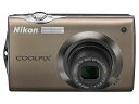 【中古】Nikon デジタルカメラ COOLPIX (クールピクス) S4000 ブライトブロンズ S4000BZ