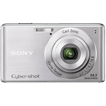 【中古】SONY デジタルカメラ Cyber-Shot(サイバーショット) W530 1410万画素CCD 光学x4 シルバー DSC-W530/S