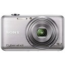 【中古】SONY デジタルカメラ Cybershot WX7 1620万画素CMOS 光学x5 シルバー DSC-WX7/S