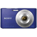 【中古】SONY Cyber-Shot(サイバーショット) W610 (1410万CCD/光学x4) ブルー DSC-W610/L
