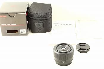【中古】シグマ 30mm F2.8 EX DN MFT マイクロフォーサーズ用 デジタル専用 単焦点 標準