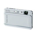 【中古】SONY Cyber-Shot(サイバーショット) TX66 (1820万/光学x5) シルバー DSC-TX66(S)