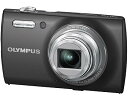 【中古】OLYMPUS デジタルカメラ VH-510 ブラック iHSテクノロジー 1200万画素 裏面照射型CMOS 光学8倍ズーム DUAL IS ハイビジ...