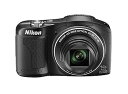 【中古】Nikon デジタルカメラ COOLPIX L610 光学14倍 単3形電池対応 ブラック L610BK