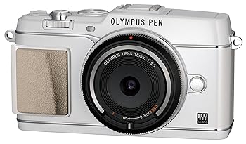 【中古】OLYMPUS ミラーレス一眼 PEN E-P5 ボディ(ボディキャップレンズ BCL-1580セット) ホワイト E-P5 BODY WHT 【中古】OLYMPUS ミラーレス一眼 PEN E-P5 ボディ(ボディキャップレンズ BCL-1580セット) ホワイト E-P5 BODY WHT