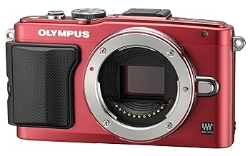 【中古】OLYMPUS ミラーレス一眼 PEN Lite E-PL6 ボディ レッド E-PL6 BODY RED 【中古】OLYMPUS ミラーレス一眼 PEN Lite E-PL6 ボディ レッド E-PL6 BODY RED