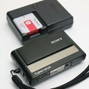 【中古】SONY Cyber-shot DSC-T20 ブラック