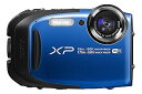 【中古】FUJIFILM デジタルカメラ XP80 ブルー XP80 BL