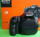 【中古】SONY ミラーレス一眼 α58 ボディ