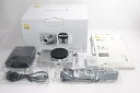 【中古】Nikon ミラーレス一眼 Nikon1 J4 シルバー J4HPLKSL ボディのみ