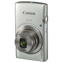 【中古】Canon デジタルカメラ IXY 180 シルバー 光学8倍ズーム IXY180SL