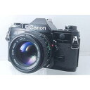 【中古】フィルムカメラ 一眼レフ 中古 一眼レフ Canon AE-1 フィルムカメラ 中古 canon ae-1 単焦点レンズ FD50mm F1.4