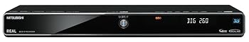 【中古】三菱電機 500GB 2チューナー ブルーレイレコーダー ブラックメタリック REAL DVR-BZ260 【中古】三菱電機 500GB 2チューナー ブルーレイレコーダー ブラックメタリック REAL DVR-BZ260