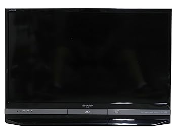 【中古】シャープ 32V型 フルハイビジョン 液晶テレビ ブルーレイレコーダー内蔵 500GB HDD内蔵 ブラック AQUOS LC-32DR9-B