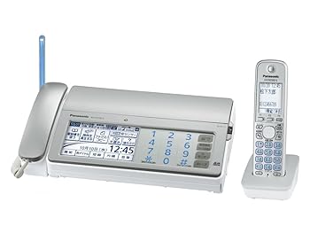 【中古】パナソニック おたっくす デジタルコードレスFAX 子機1台付き 1.9GHz DECT準拠方式 シルバー KX-PD701DL-S 【中古】パナソニック おたっくす デジタルコードレスFAX 子機1台付き 1.9GHz DECT準拠方式 シルバー KX-PD701DL-S