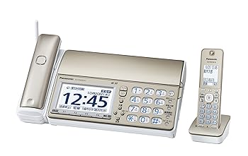 【中古】パナソニック おたっくす デジタルコードレスFAX 子機1台付き 1.9GHz DECT準拠方式 シャンパンゴールド KX-PD604DL-N 【中古】パナソニック おたっくす デジタルコードレスFAX 子機1台付き 1.9GHz DECT準拠方式 シャンパンゴールド KX-PD604DL-N