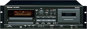 【中古】TASCAM CDプレーヤー/カセットデッキ CD-A500