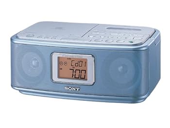 【中古】SONY CDラジオカセットコーダーブルー CFD-E500TV L
