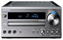 【中古】ONKYO ONKYO CD/FMチューナーアンプ CR-D1LTD(H)