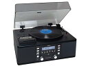 【中古】TEAC CDレコーダー ターンテーブル/カセットプレーヤー付 LP-R550USB-B