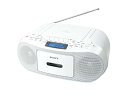 【中古】ソニー CDラジオカセットコーダー S50 ホワイト CFD-S50/W