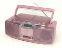 【中古】Victor ビクター JVC RC-T1MD-P ピンク CD-MDポータブルシステム Clavia クラビア (CD/MDデッキ)(ラジカセ形状)