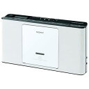 【中古】ソニー CDラジオ ZS-E80 : FM/AM/ワイドFM対応 語学学習用機能搭載 ホワイト ZS-E80 W
