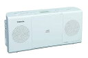 【中古】東芝 AUX ステレオ CDラジオ TY-C24 (W) ホワイト