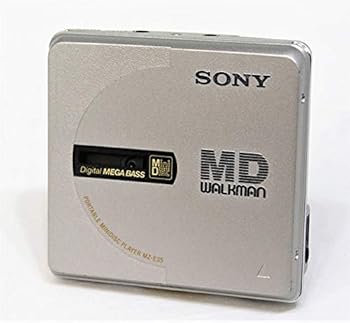 【中古】SONY ソニー　MZ-E35-S シルバ�