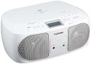 【中古】東芝 CDラジオ TY-C15 (S) AUX シルバー
