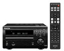 【中古】Denon CDレシーバー FLAC/WAV/AAC再生対応 フロントUSB端子/2系統光デジタル入力 ブラック RCD-M40-K