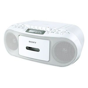 【中古】ソニー CDラジオカセットコーダー ホワイト CFD-S51/W