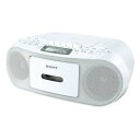 【中古】ソニー CDラジオカセットコーダー ホワイト CFD-S51/W