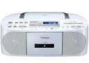 【中古】東芝 CDラジカセ TY-CDH7 ホワイト