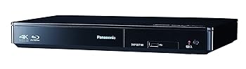 【中古】パナソニック ブルーレイプレーヤー 4Kアップコンバート対応 DMP-BDT180-K ネット動画 (YouTube, Netflix)対応 【中古】パナソニック ブルーレイプレーヤー 4Kアップコンバート対応 DMP-BDT180-K ネット動画 (YouTube, Netflix)対応