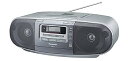 【中古】パナソニック ポータブルステレオCDシステム RX-D47-S