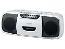 【中古】コイズミ ラジカセ SAD-1215
