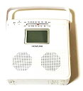 【中古】SAD-4703/W(ホワイト) CDラジオ