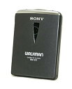 【中古】SONY ソニー WM-EX1(B) ブラック カセットウォークマン(ポータブルカセットプレーヤー)再生専用機 Dolby NR装備