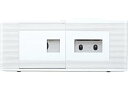 【中古】東芝 CDラジオカセットレコーダー TY-CDV1