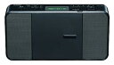 【中古】東芝 CDラジオ スリム レジュームA-BリピートCD-R対応 TY-C251(K) ブラック